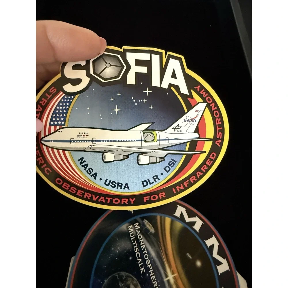 Decals NASA‎ All New. LOT. Sophia Mms Rex Orbital.    4171